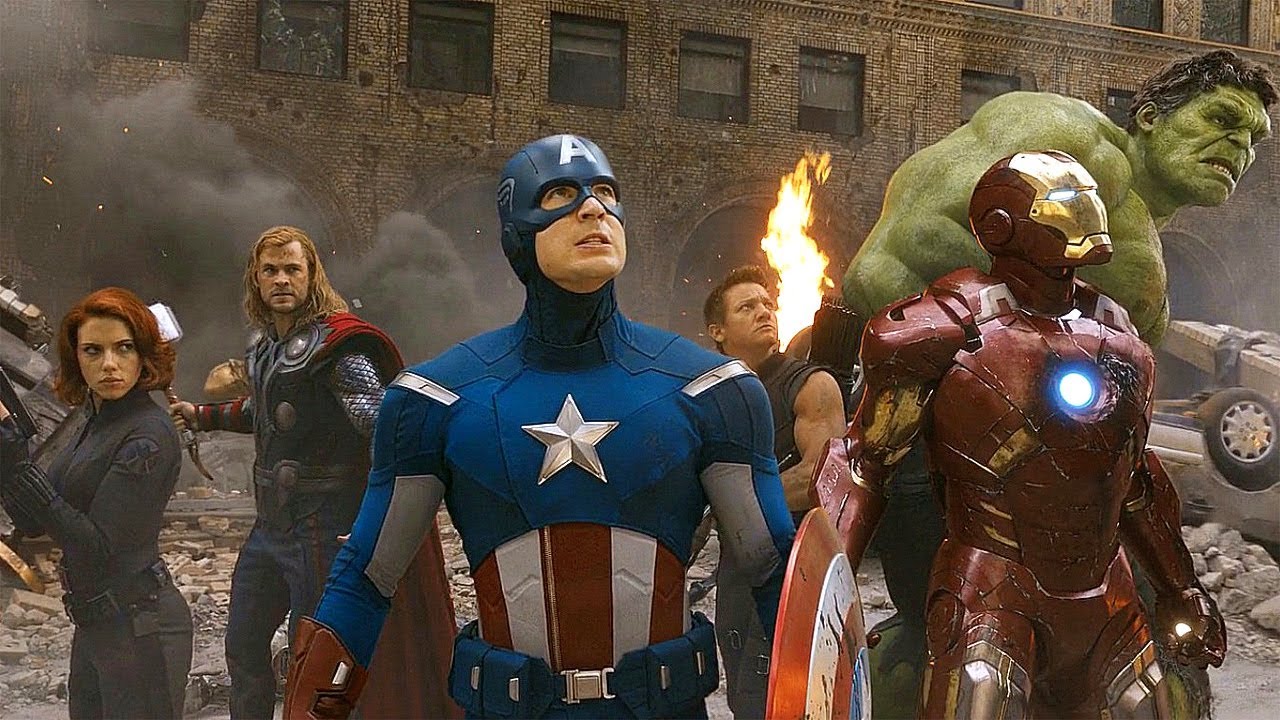 Avengers assemble
