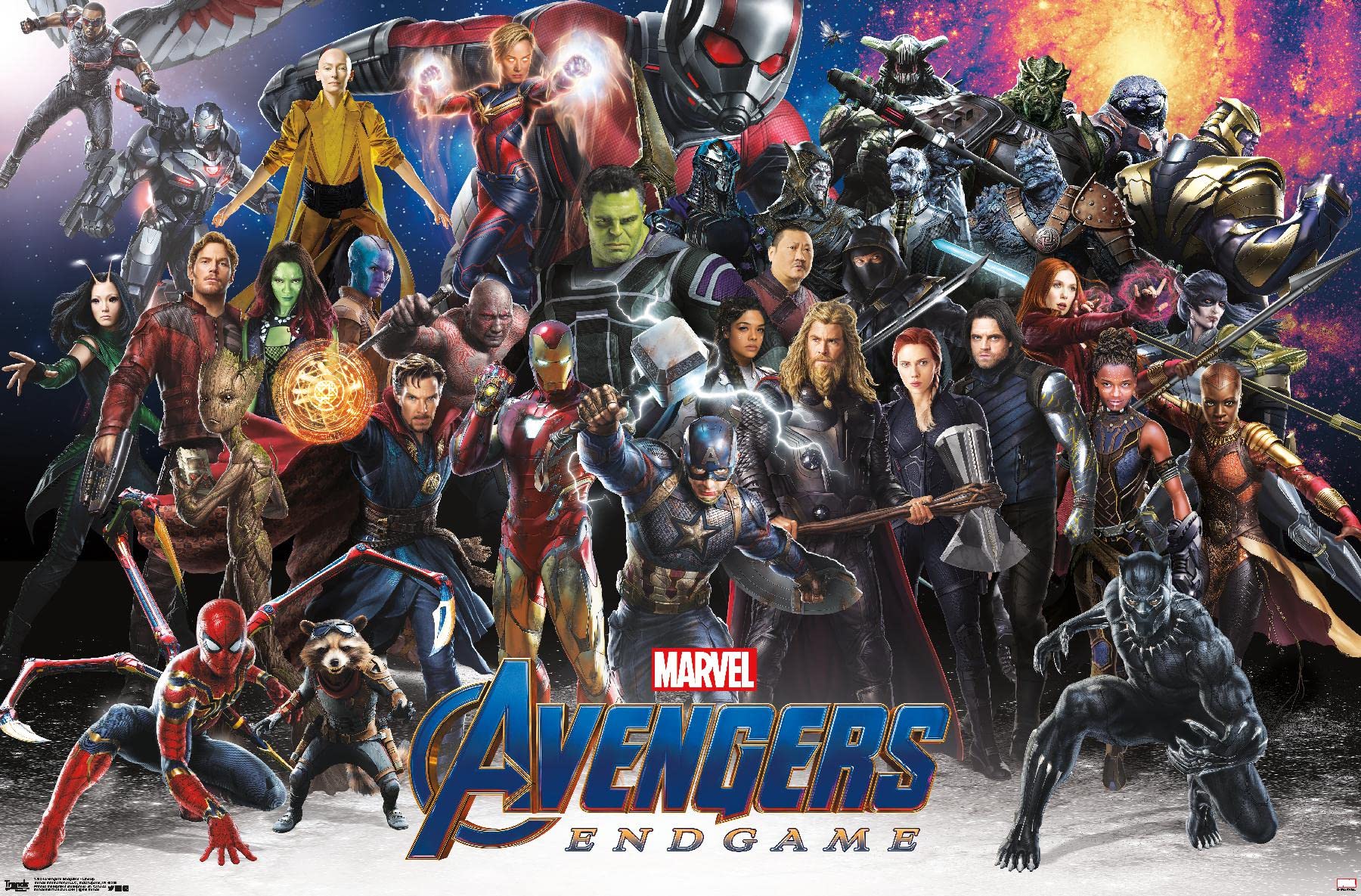 The Avengers team